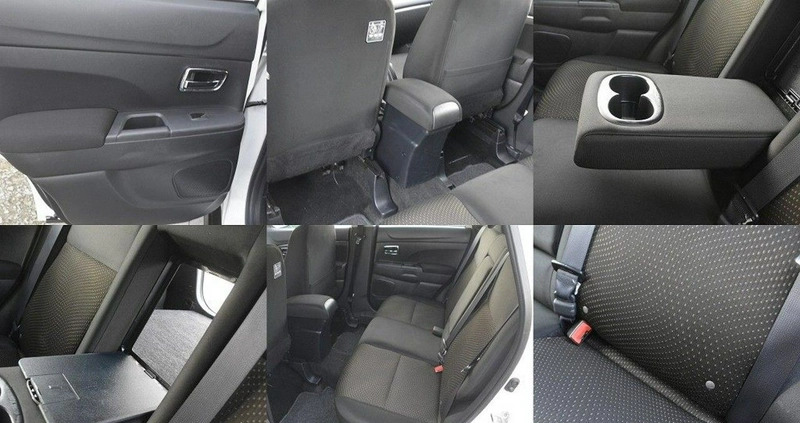 Mitsubishi ASX cena 45300 przebieg: 222900, rok produkcji 2013 z Lidzbark Warmiński małe 326